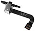 Internal Audio Jack w/ Cable for iMac Pro 27-inch, Late 2017 Model: A1862 Order: MQ2Y2LL/A, Z0UR7LL/A, Z0UR6LL/A, Z0UR5LL/A, BTO/CTO Identifier: iMacPro1,1
