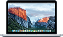MacBook Pro, Retina, 13-inch, Early 2015 for 