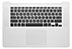 Top Case With Battery, UK BRITISH for MacBook Pro Retina, 15-inch, Early 2013 Model: A1398 Order: ME664LL/A, ME665LL/A, ME698LL/A Identifier: MacBookPro10,1